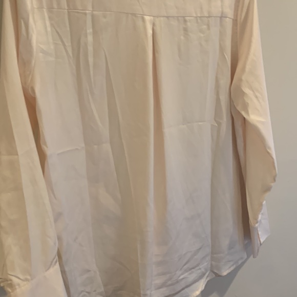 Satin button down - Picture 2 of 5